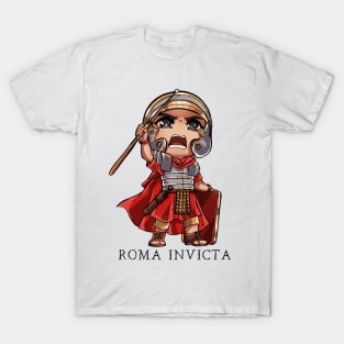 Unconquered Rome: Roma Invicta Design T-Shirt